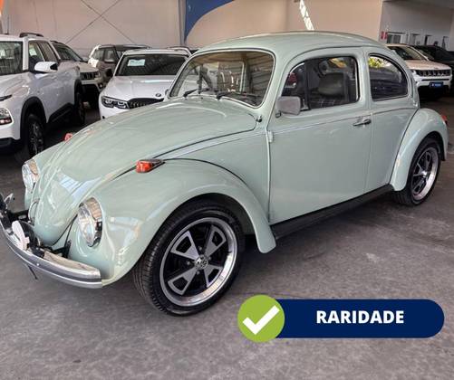 VOLKSWAGEN FUSCA 1.3 8V GASOLINA 2P MANUAL VOLKSWAGEN FUSCA 1.3 8V GASOLINA 2P MANUAL